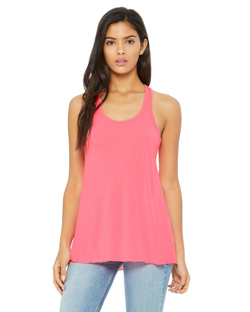 Bella+Canvas B8800 - Ladies Flowy Racerback Tank