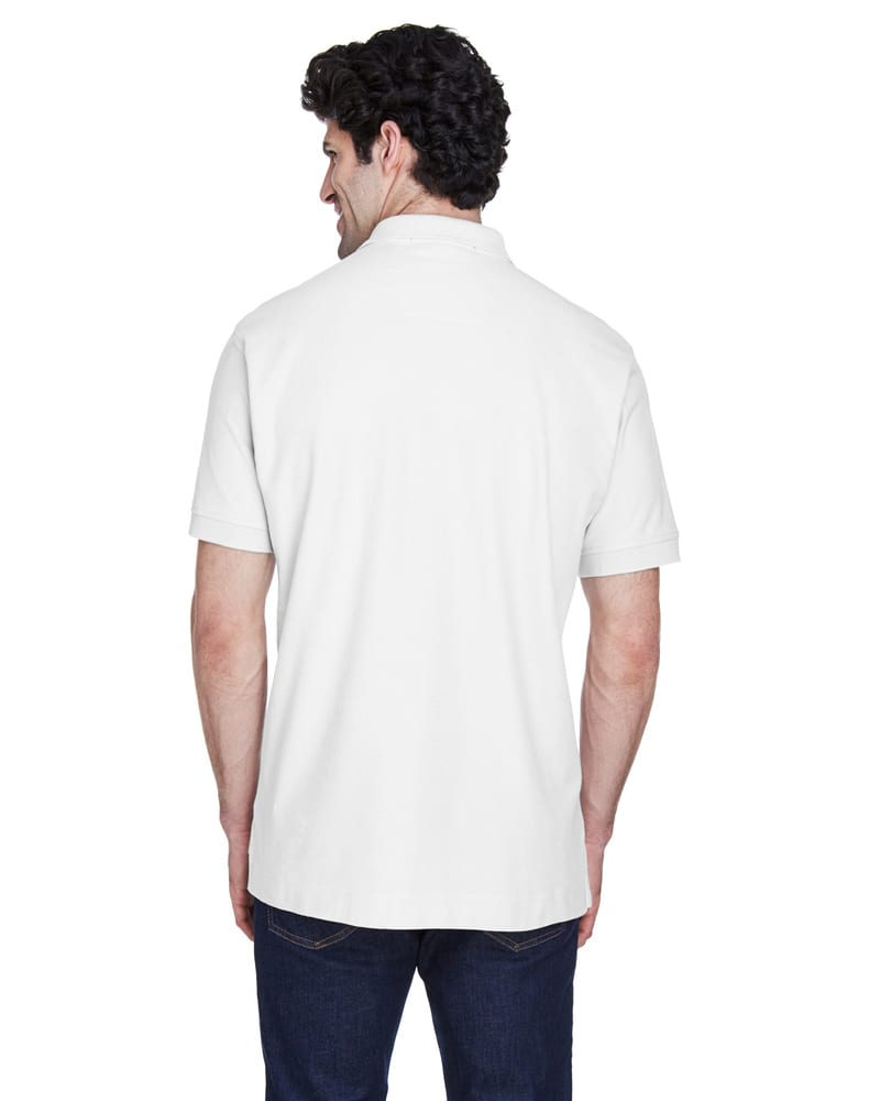 Devon & Jones D100 - Men's Pima Piqué Short-Sleeve Polo