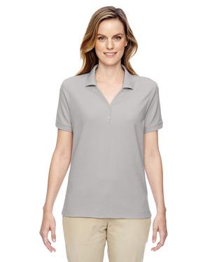 Devon & Jones D100W - Ladies Pima Piqué Short-Sleeve Y-Collar Polo