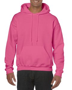 Gildan G185 - Heavy Blend™ 8 oz., 50/50 Hood (18500) Safety Pink