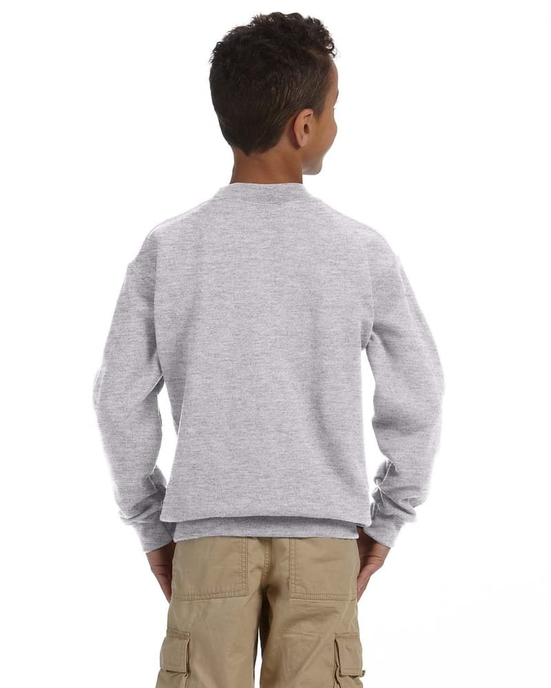 Gildan G180B - Heavy Blend Youth 8 oz., 50/50 Fleece Crew