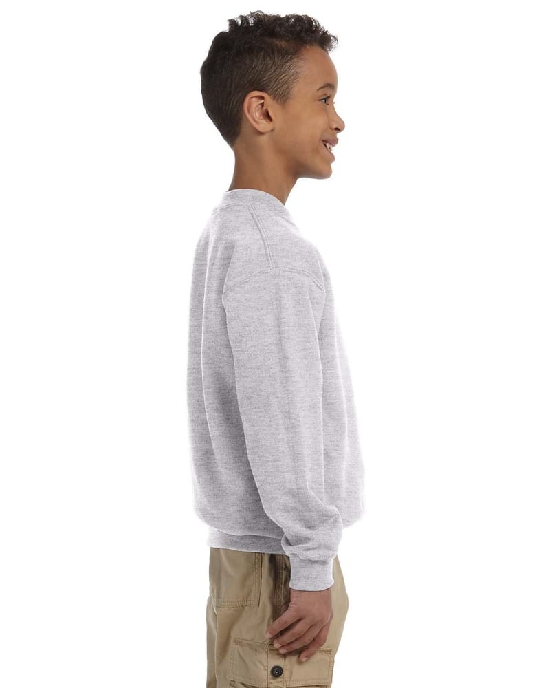 Gildan G180B - Heavy Blend Youth 8 oz., 50/50 Fleece Crew