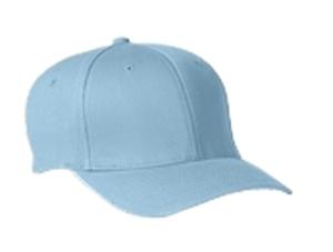 Flexfit 6277 - Wooly 6-Panel Cap Carolina Blue