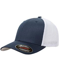 Flexfit 6511 - 6-Panel Trucker Cap Navy/White