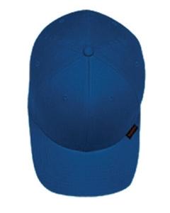 Flexfit 5001 - 6-Panel Structured Mid-Profile Cotton Twill Cap Royal blue