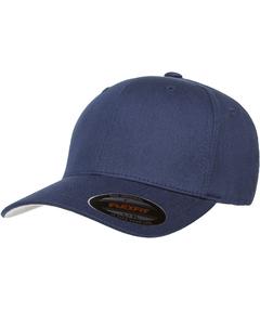 Flexfit 5001 - 6-Panel Structured Mid-Profile Cotton Twill Cap Navy