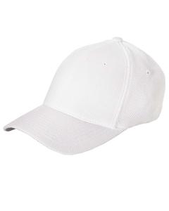 Flexfit 6577CD - Cool & Dry® Piqué Mesh Cap White