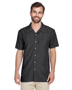 Harriton M560 - Mens Barbados Textured Camp Shirt