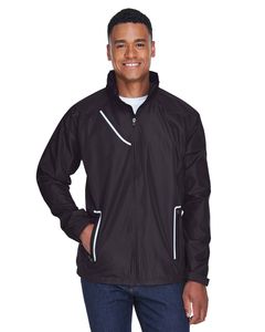 Team 365 TT86 - Men's Dominator Waterproof Jacket Black