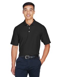 Devon & Jones DG150 - Men's DRYTEC20 Performance Polo Black