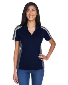 Ash City Extreme 75119 - Ladies Eperformance Strike Colourblock Snag Protection Polo Classic Navy