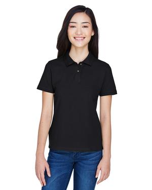 Harriton M200W - Ladies 6 oz. Ringspun Cotton Piqué Short-Sleeve Polo