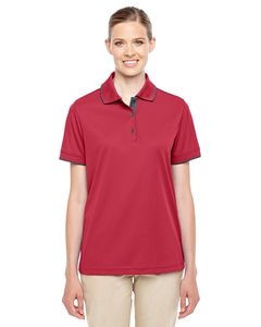 Ash CityCore 365 78222 - Ladies Motive Performance Pique Polo with Tipped Collar