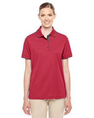 Ash CityCore 365 78222 - Ladies Motive Performance Pique Polo with Tipped Collar