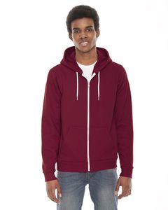 American Apparel F497 - Unisex Flex Fleece Zip Hoodie