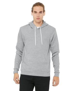 Bella+Canvas 3719 - Unisex Poly-Cotton Fleece Pullover Hoodie