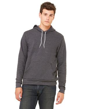 Bella+Canvas 3719 - Unisex Poly-Cotton Fleece Pullover Hoodie