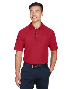 Devon & Jones DG150P - Mens DRYTEC20 Performance Pocket Polo