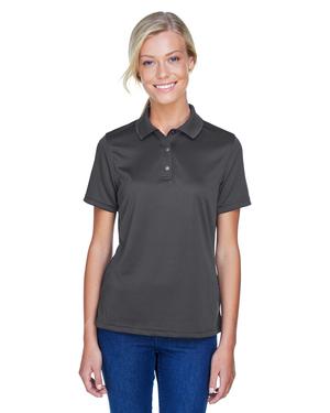 Harriton M345W - Ladies Advantage IL Snap Placket Performance Polo