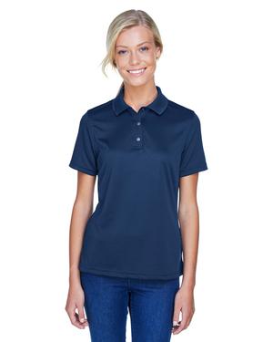 Harriton M345W - Ladies Advantage IL Snap Placket Performance Polo