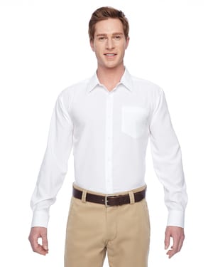 Harriton M610 - Mens Paradise Long-Sleeve Performance Shirt