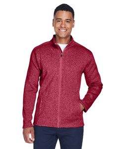 Devon & Jones DG793 - Mens Bristol Full-Zip Sweater Fleece Jacket