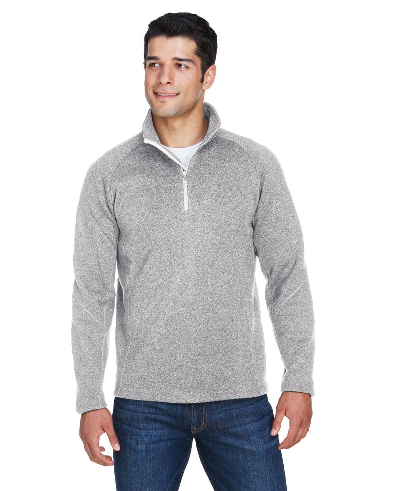 Devon & Jones DG792 - Men's Bristol Sweater Fleece Half-Zip