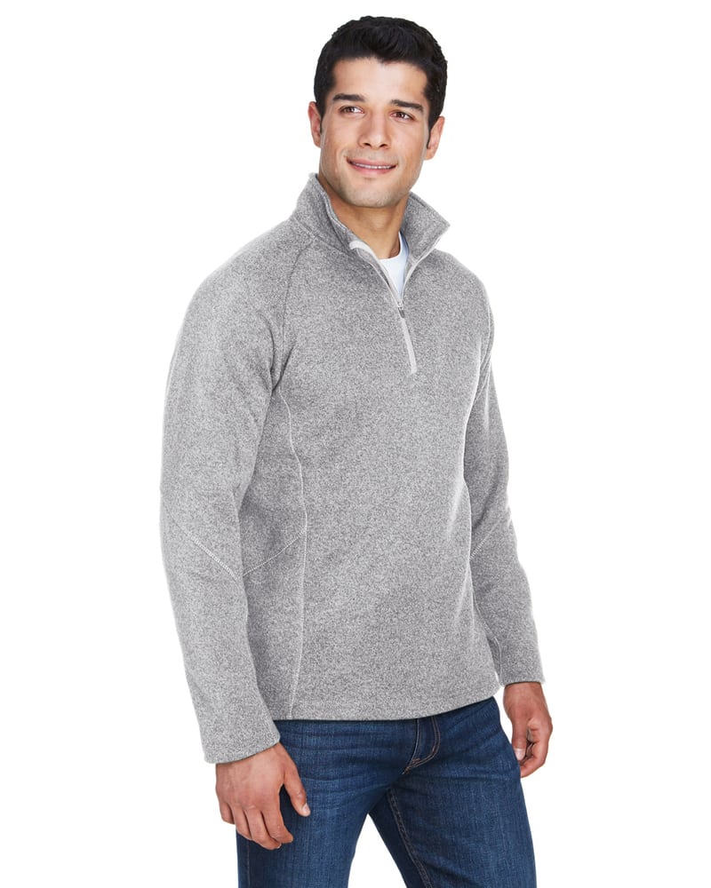 Devon & Jones DG792 - Men's Bristol Sweater Fleece Half-Zip