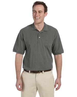 Harriton M265T - Mens Tall Easy Blend Polo