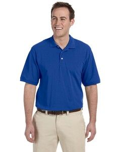 Harriton M265T - Mens Tall Easy Blend Polo