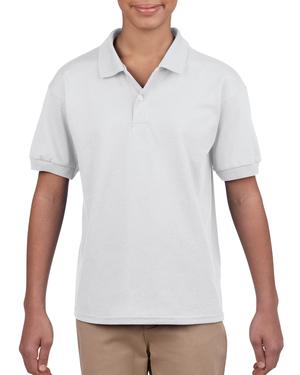 Gildan G880B - DryBlend® Youth 5.6 oz., 50/50 Jersey Polo