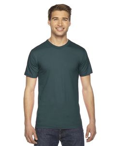 American Apparel 2001 - Unisex Fine Jersey Short-Sleeve T-Shirt Forest