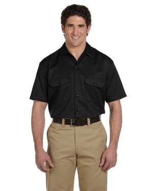 Dickies 1574 - Mens 5.25 oz. Short-Sleeve Work Shirt