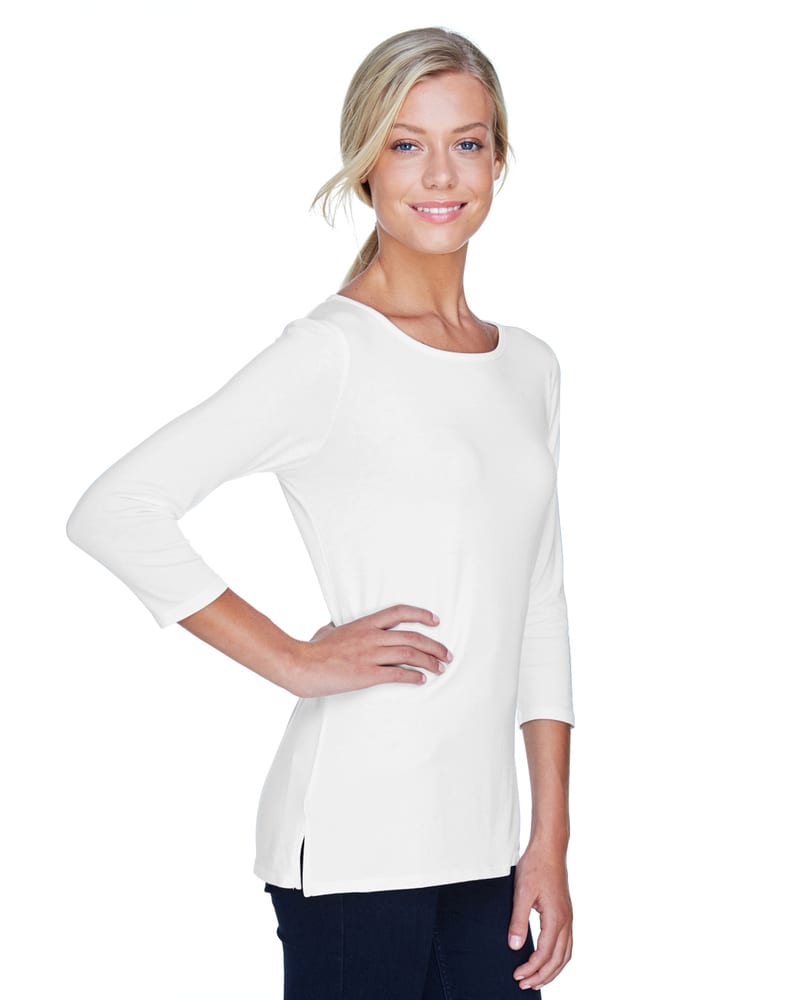 Devon & Jones DP192W - Perfect Fit Ladies Ballet Bracelet-Length Knit Top