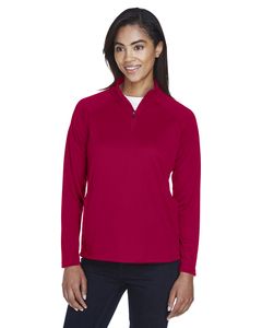 Devon & Jones DG440W - Ladies Stretch Tech-Shell® Compass Quarter-Zip