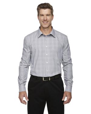 Devon & Jones DG520 - Mens Crown Collection Glen Plaid