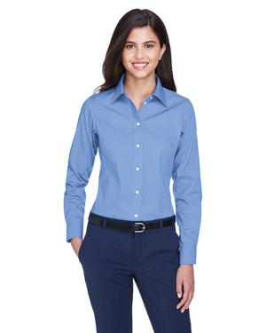 Devon & Jones D630W - Ladies Crown Collection Solid Oxford