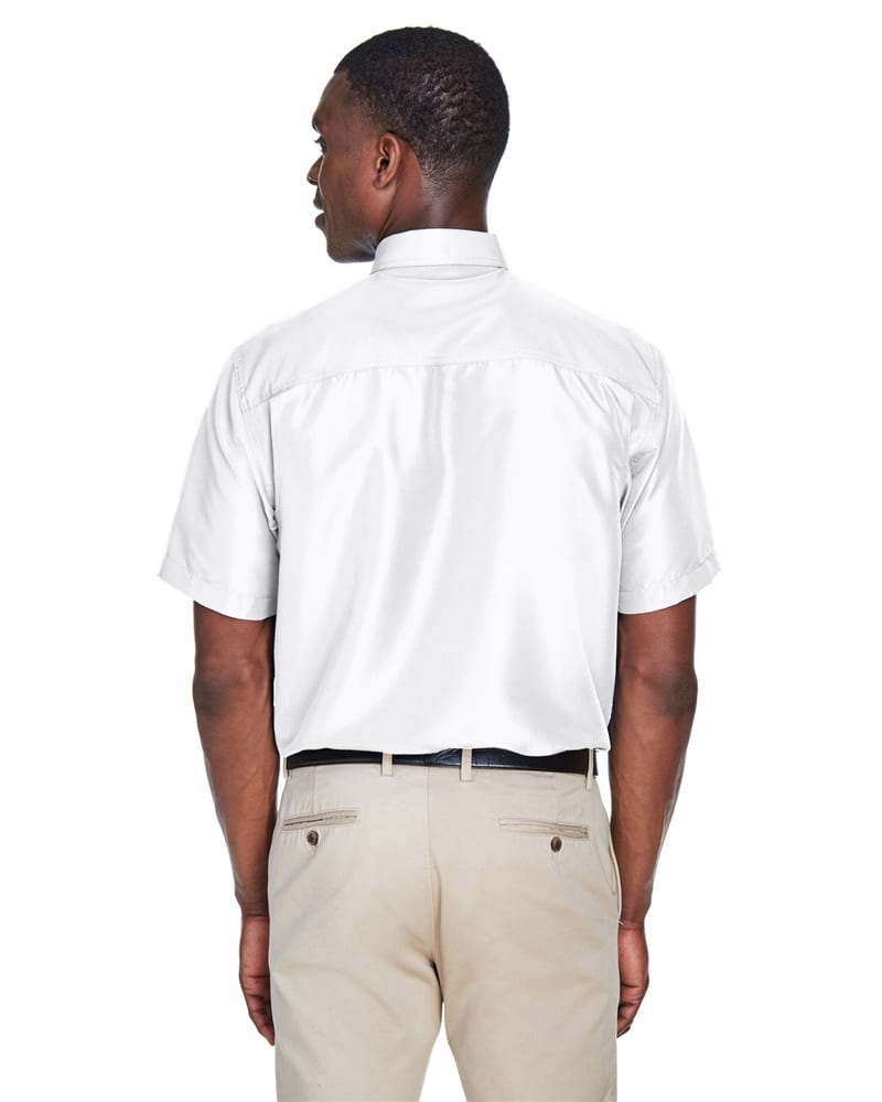 Harriton M580 - Men's Key West Short-Sleeve Performance Staff Shirt