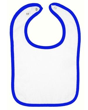 Rabbit Skins 1003 - Infants Terry Snap Bib