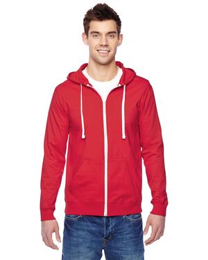 Fruit of the Loom SF60R - 6 oz. 100% Sofspun Cotton Jersey Full-Zip