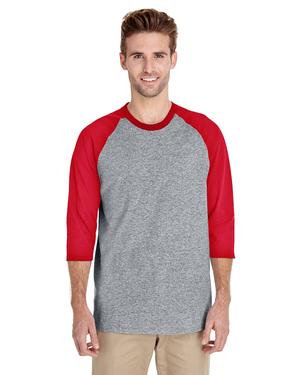 Gildan G570 - Heavy Cotton ¾-Sleeve Raglan