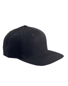 Yupoong 6089 - 6-Panel Structured Flat Visor Classic Snapback