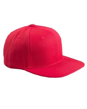 Yupoong 6089 - 6-Panel Structured Flat Visor Classic Snapback