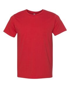 Bayside 5000 - USA-Made Ringspun Unisex T-Shirt Red