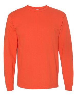 Bayside 5060 - USA-Made 100% Cotton Long Sleeve T-Shirt