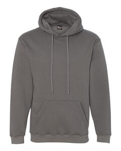 Bayside 960 - USA-Made Hooded Sweatshirt Charcoal