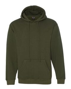 Bayside 960 - USA-Made Hooded Sweatshirt Olive Green