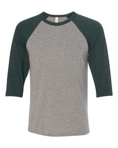 Bella+Canvas 3200 - Unisex Three-Quarter Sleeve Baseball Raglan