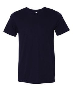Bella+Canvas 3413 - Unisex Triblend Short Sleeve T-Shirt Solid Navy Triblend