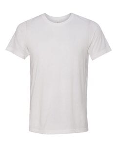 Bella+Canvas 3413 - Unisex Triblend Short Sleeve T-Shirt Solid White Triblend